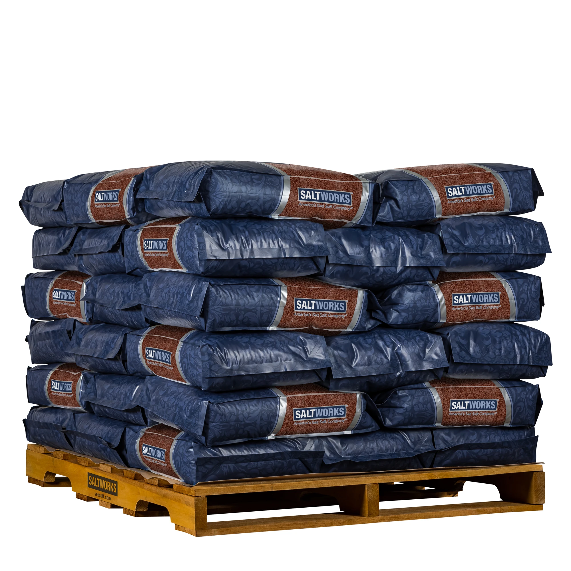 SaltWorks Alaea Gourmet Red Hawaiian-Style Sea Salt, Bulk Hawaiian Salt