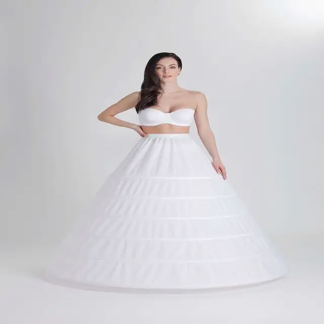 
Wholesale Petticoat for Wedding Dresses Wholesale Pockicoat Yarn Dyed 6 Hoops P 