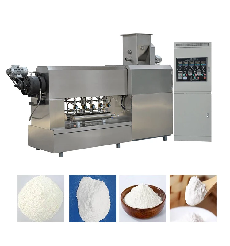 Многофункциональная Автоматическая Модифицированная машина для обработки крахмала экструдирования модифицированного по заводской цене