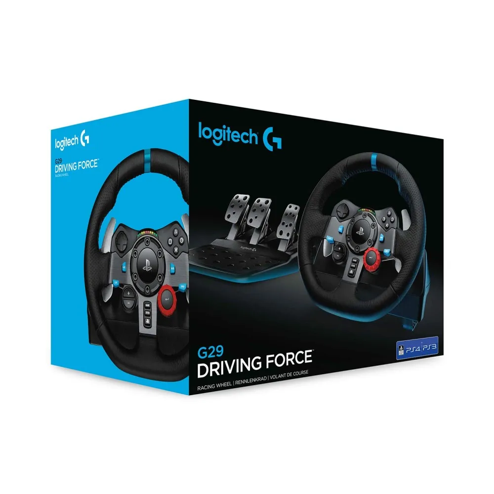 
Original L-Logi-techs- G29 Driving Force Racing Wheel Wholesale supplier 