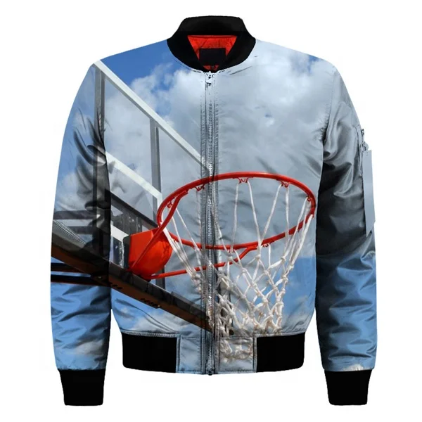 Mens Bumper Jacket Latest Fashion New Design Customized Sublimation Bomber Jacket