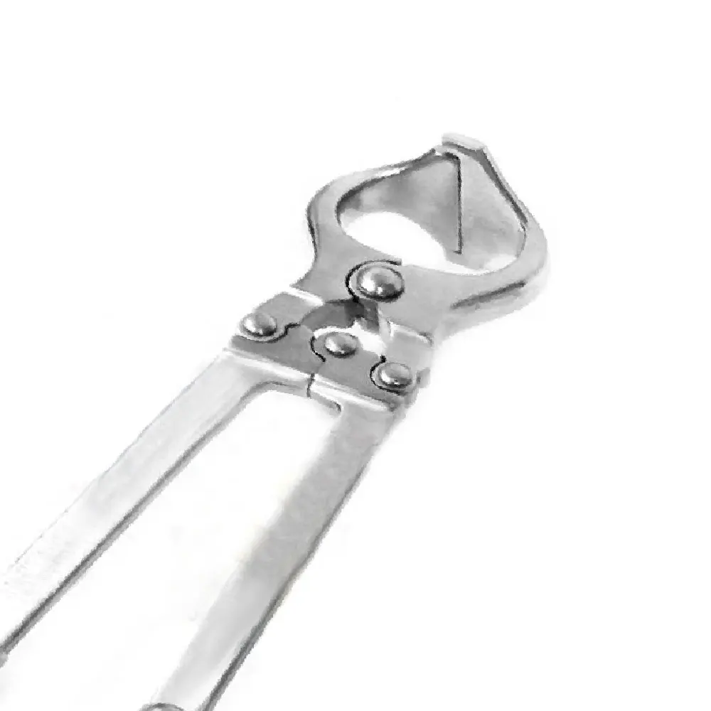 
Double Crush Emasculator Plier Castration Forceps Animal Care Livestock Veterinary Instruments 