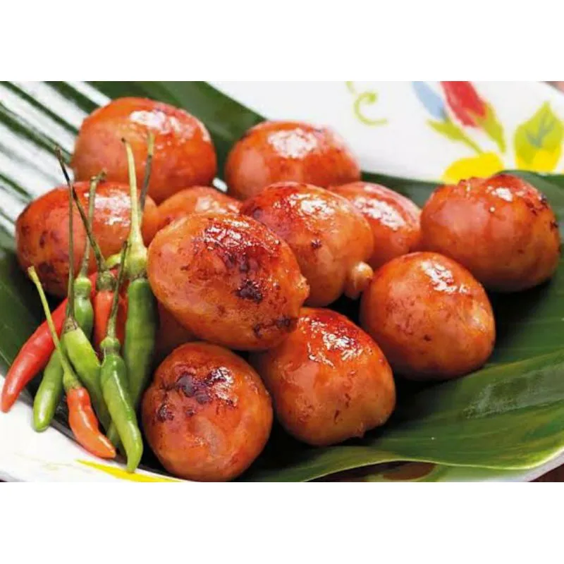 High Quality Sausage Wholesale Product Thai Fermented Pork Sausage Sour Pork Sausage From Thailand