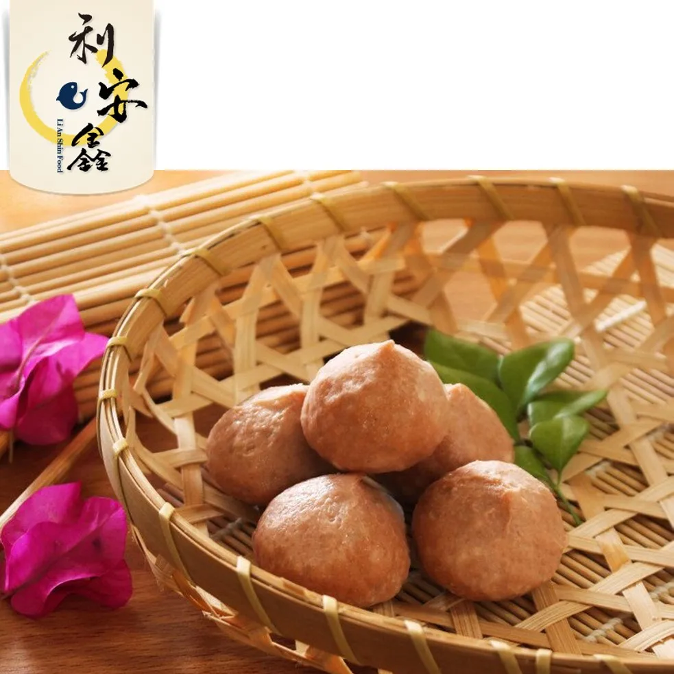 IQF bulk sale delicious spicy tofu fish ball for restaurant