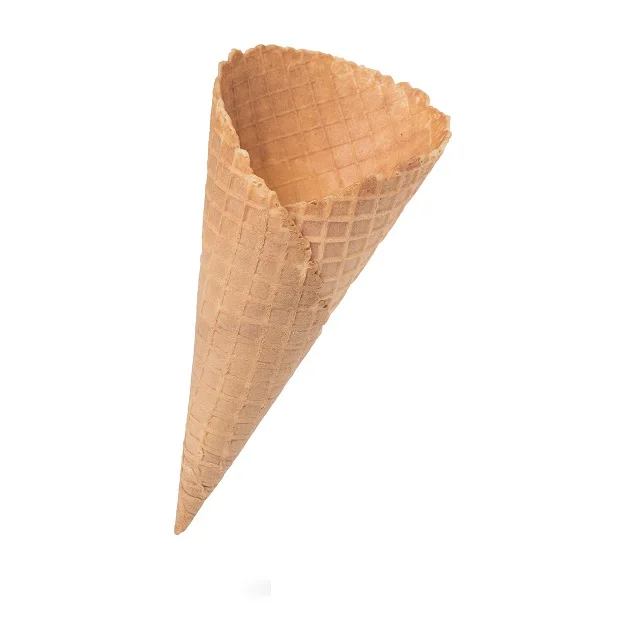 PREMIUM ICE CREAM SUGAR CONES ITALIAN QUALITY MARCO AURELIO H.170 - D.78 FOR GELATO ITALIANO