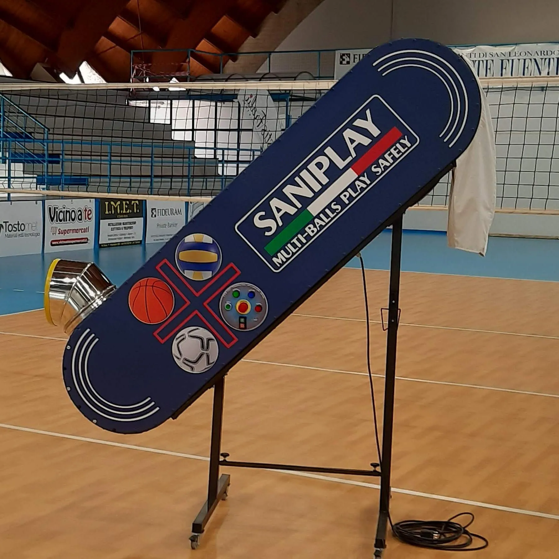 Top iltalian quality sanitizer for sports balls