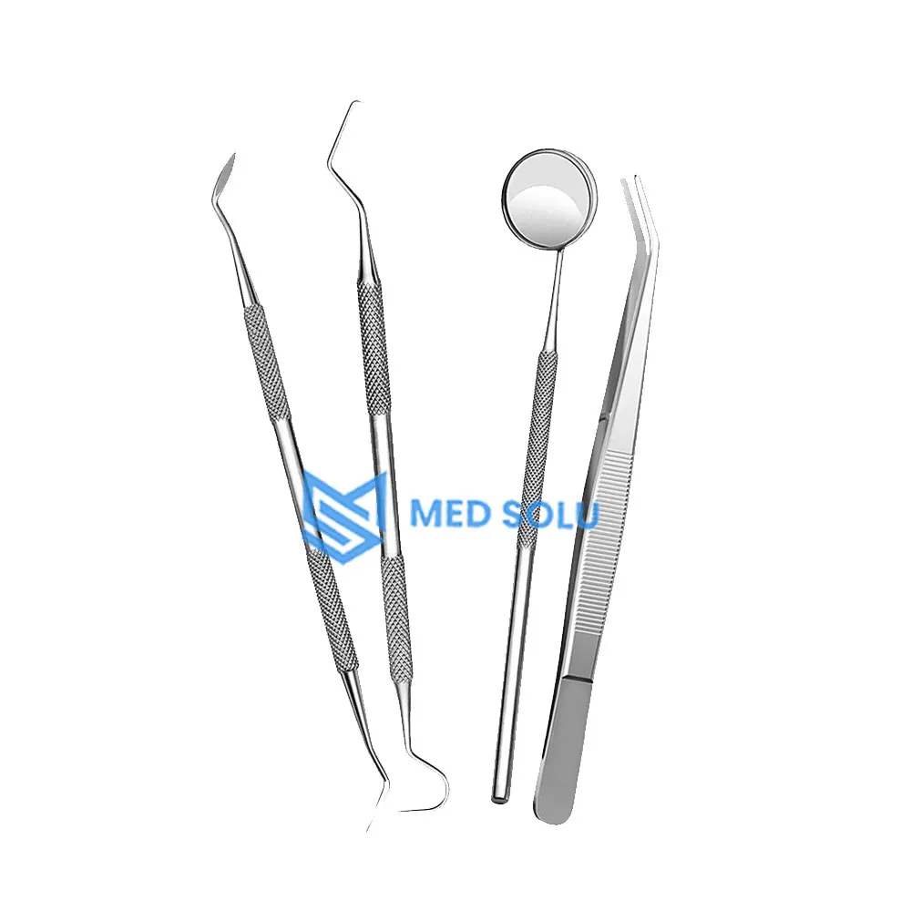 Набор для ротовой полости 4 шт. по оптовой цене самый продаваемый набор