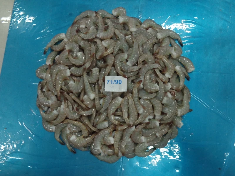  Замороженные креветки HLSO VANNAMEI