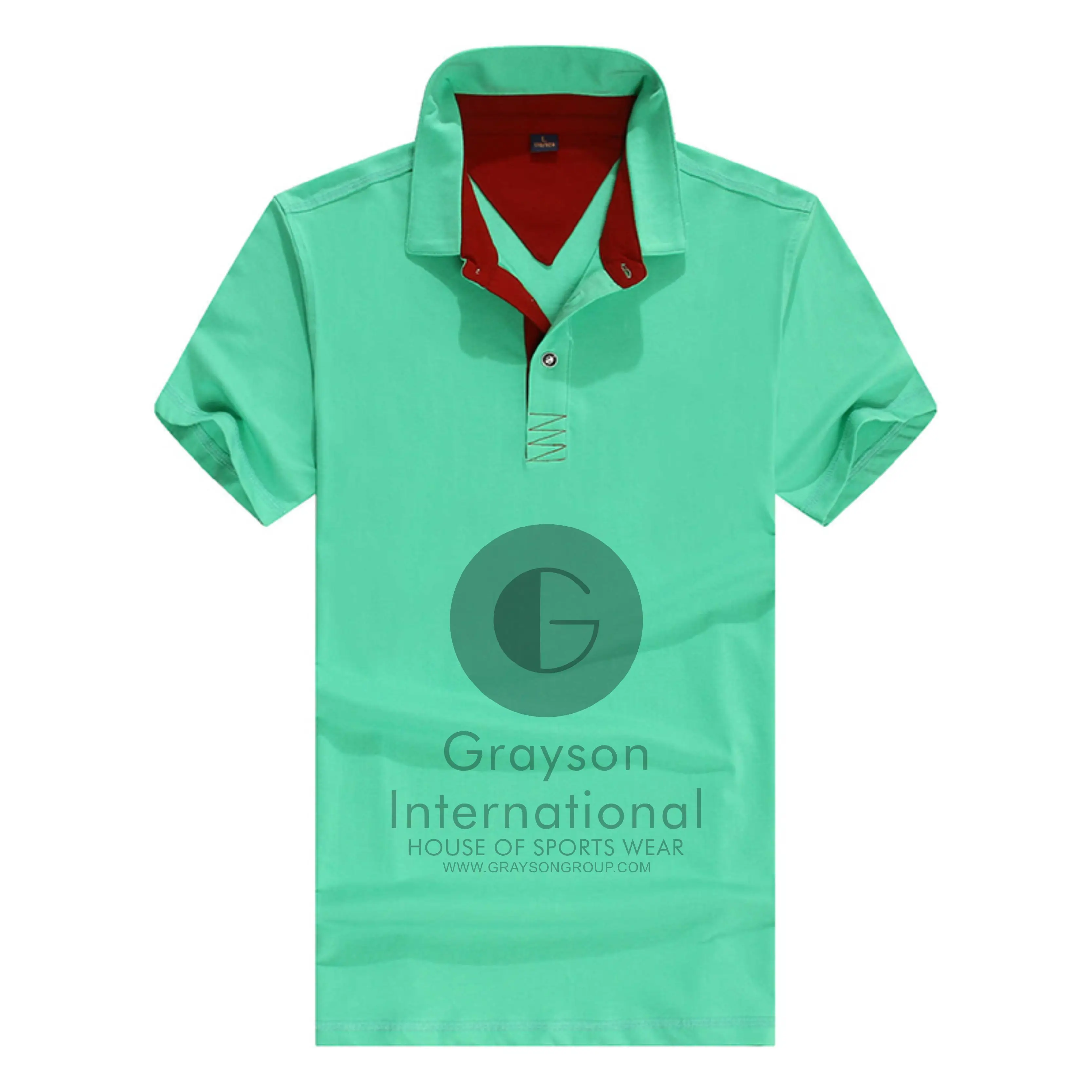 
OEM ODM tie without logo blank white tee dye Polo Golf Shirt custom Polyester custom t shirt grayson intl 