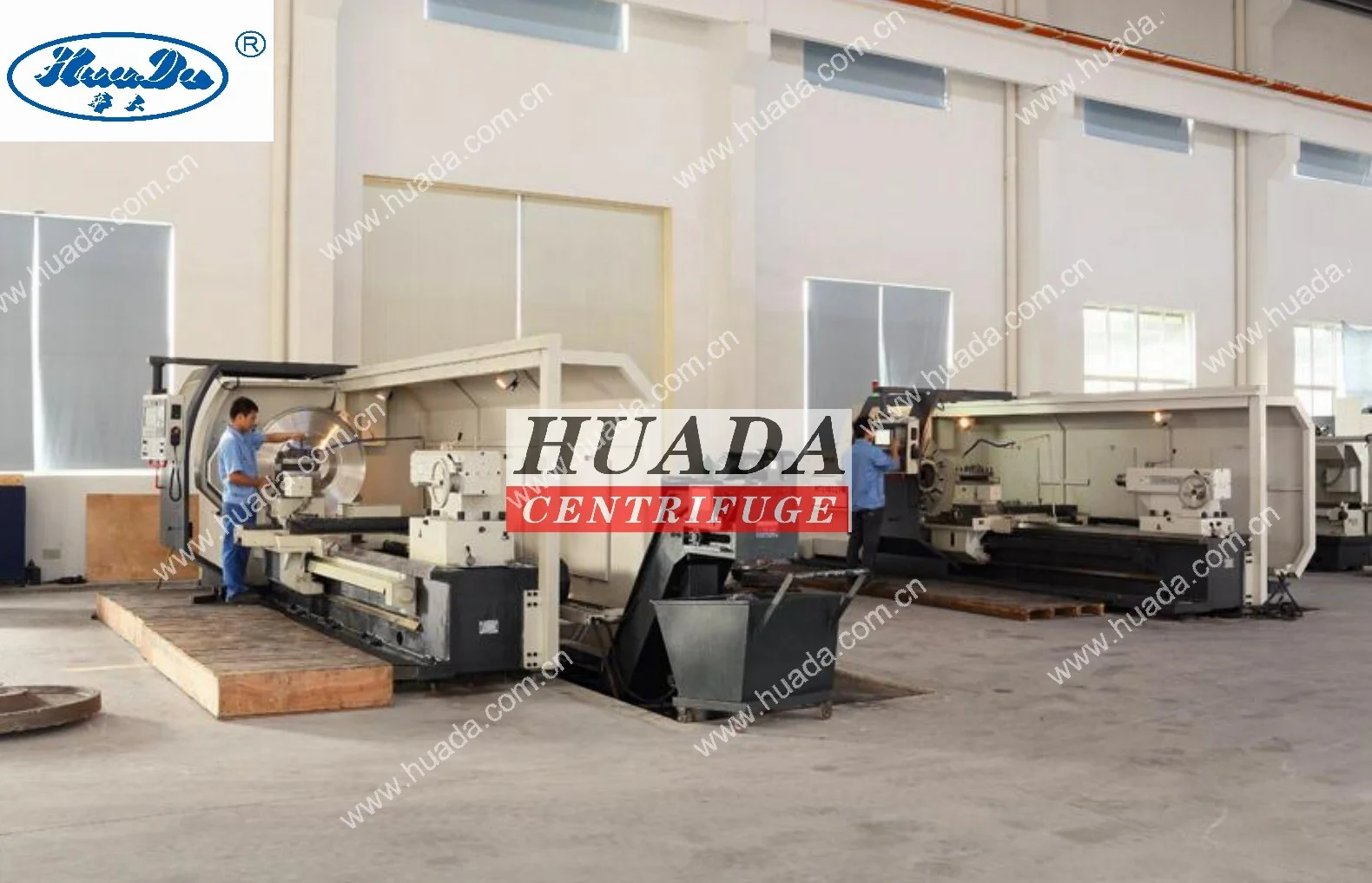 HR Horizontal Pusher Centrifuge for Salt Production