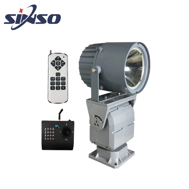 IP66 waterproof 2000m wireless keyboard control xenon vehicle mounted spot light