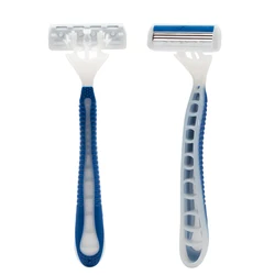 Лучший персональный сенсорный 3 лезвия одноразовая бритва