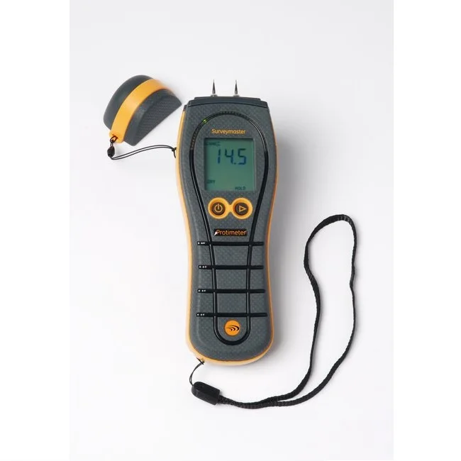 Лидер продаж, высококачественный измеритель влажности Protimeter BLD5365 SurveyMaster, изготовленный для измерения влажности древесины, гипсокартона, строительных материалов