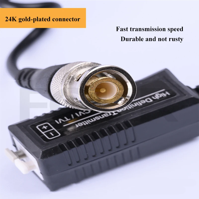 1080P HD CCTV Video Balun пассивные трансиверы адаптер передатчик BNC витая пара поддержка 720P/1080P AHD CVI TVI камера