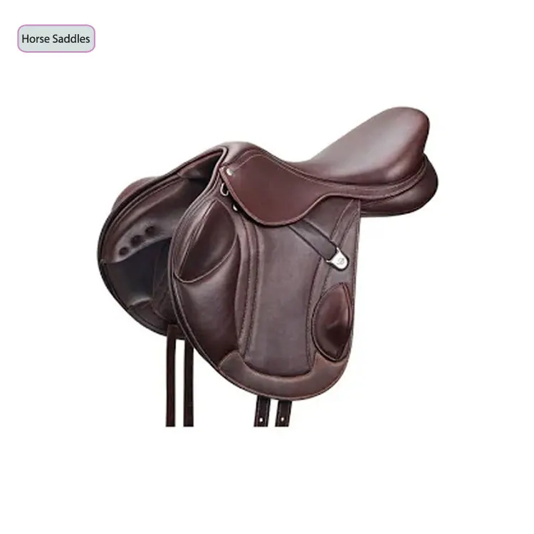Trusted Dealer of Premium Quality 100% Leather Material English Horse Riding Saddles at Best Market Price