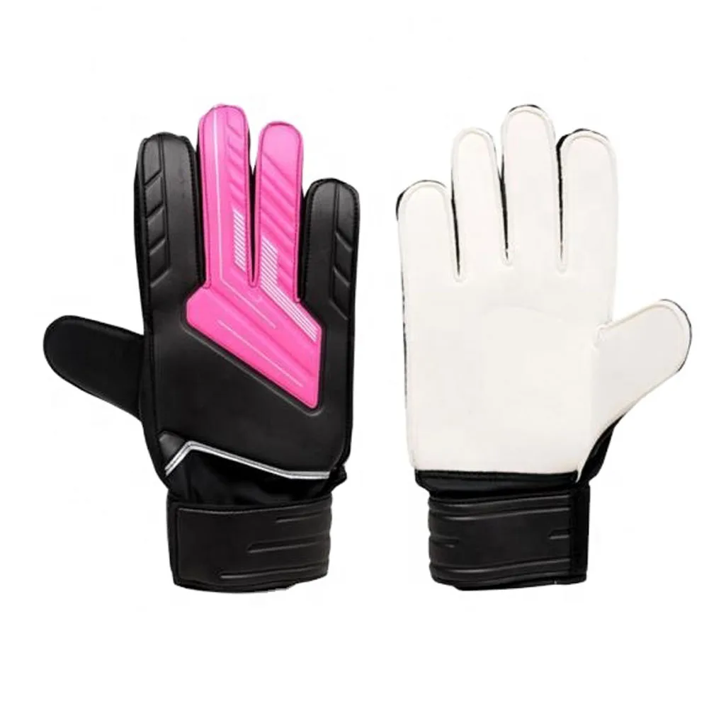 Оптовая продажа перчатки вратаря Детские профессиональные с ремнем на палец