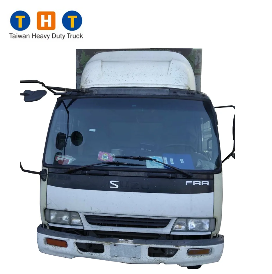 Used Engine Used Truck FRR 6HE1 1999Y 7127CC 10.5Ton For ISUZU