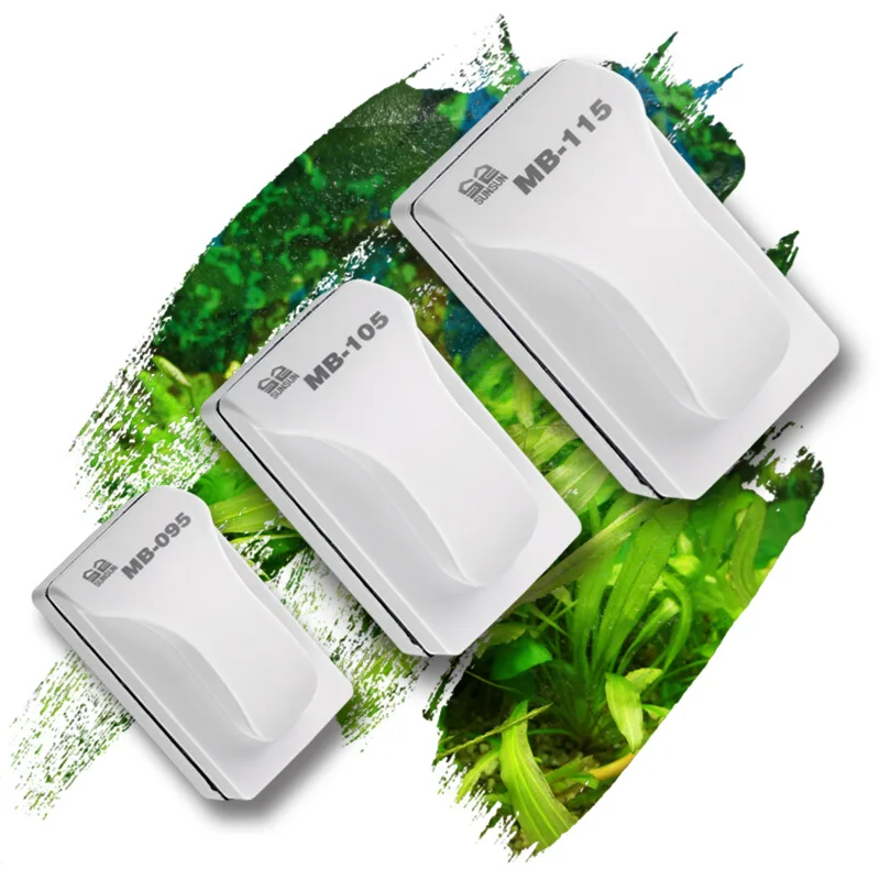 Sunsun MB-085/095/105/115/095D/105D/115D with without Knife Aquarium Magnetic Brush