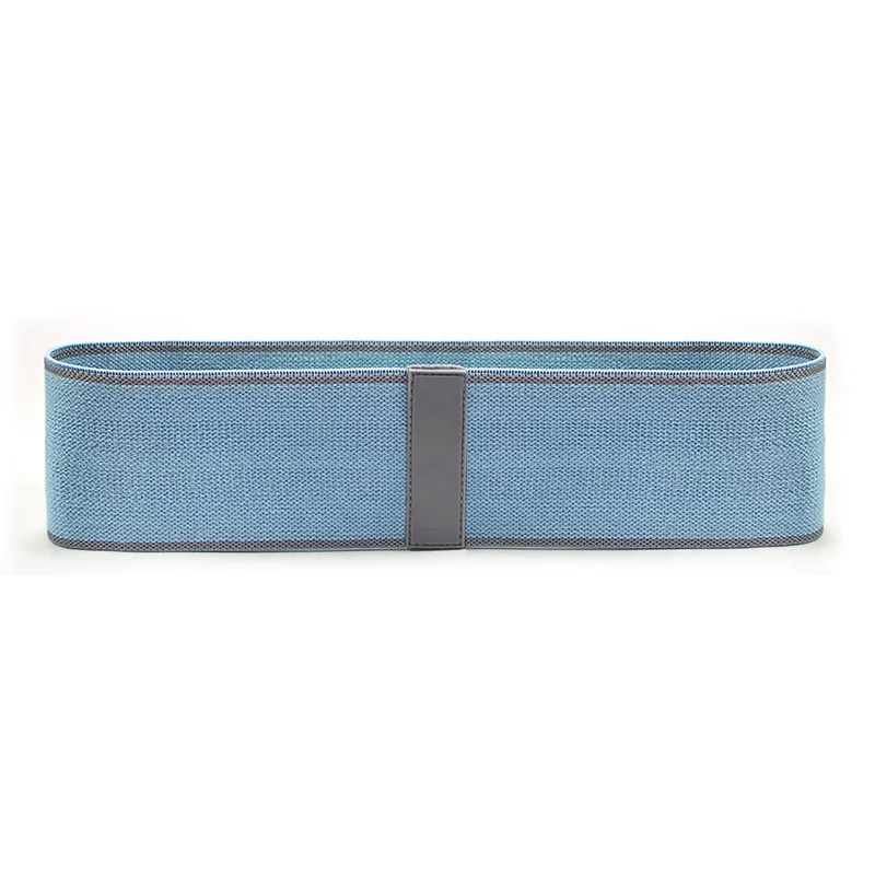 Best Selling Fitness Workout Hip Circle Resistance Band Set Of 2 With Gliding Discs Core Sliders Custom Log and Design