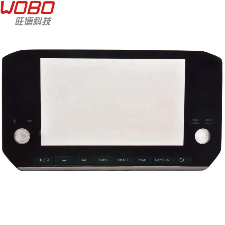 Custom 3d Front Interface Android DVD Car Player Radio Video plastic frame Dashboard Panel