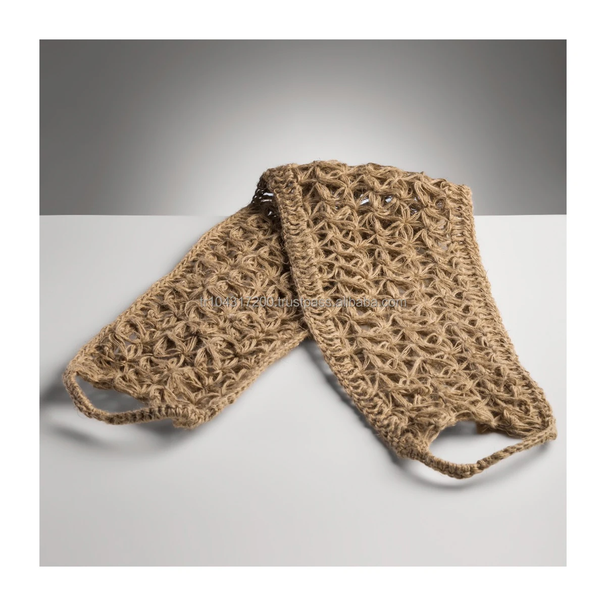 Natural Belt Loofah Luffa Body Wash Turkish Supplier