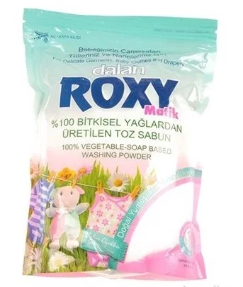 DALAN ROXY vegetable soap powder baby apparel detergent 800gr hand wash