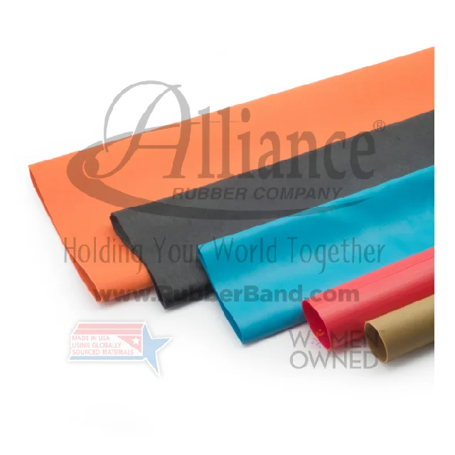 Rubber Tubing Made in USA Custom Extruded Tubing for Industrial Use