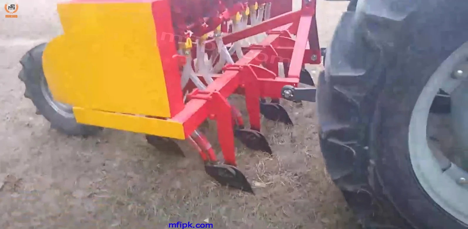 Seed Cum Fertilizer Drill