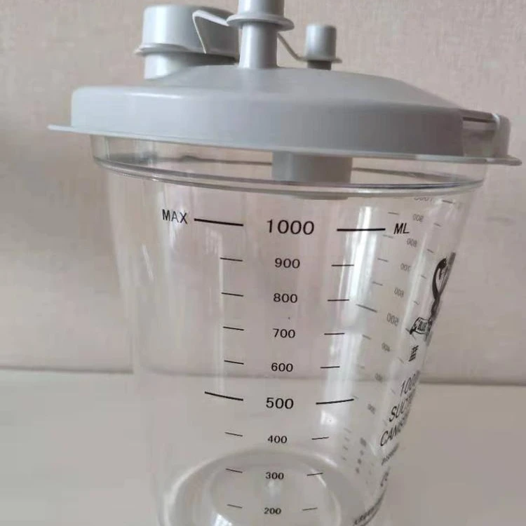 The best quality large-capacity medical vacuum suction bottle/can