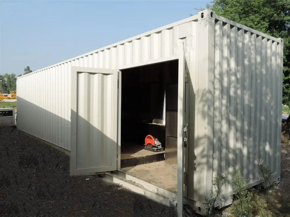 
CE Mobile Crematorium for Human Bodies Container System Maintenance Cost Free 30 Minutes Finish 2020 