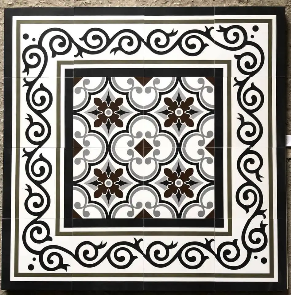 CMC high technology luxury cement look like ceramic tile wholesale