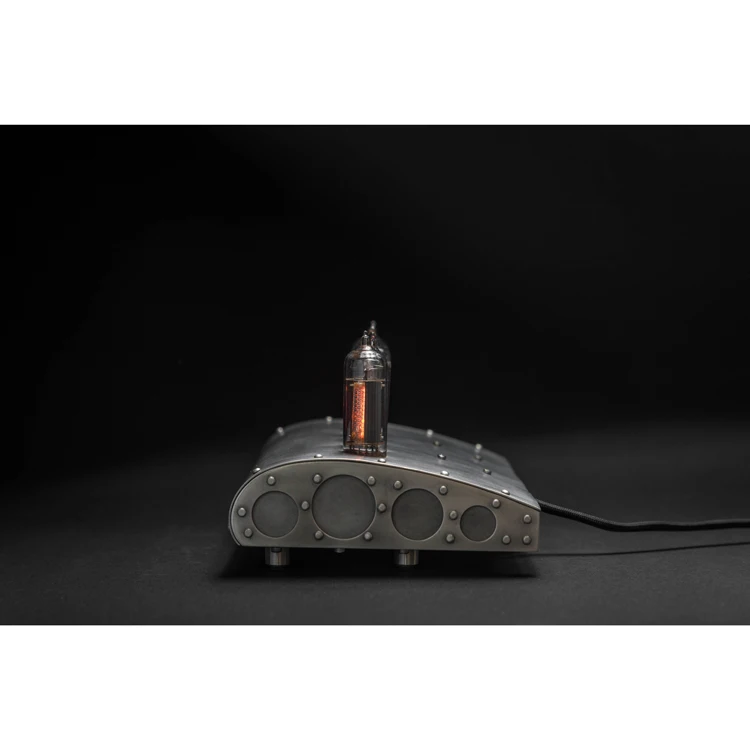 Высококачественные ручные часы nixie tube «MIG-15» с алюминиевым корпусом от известного российского дизайнера декоративные настольные