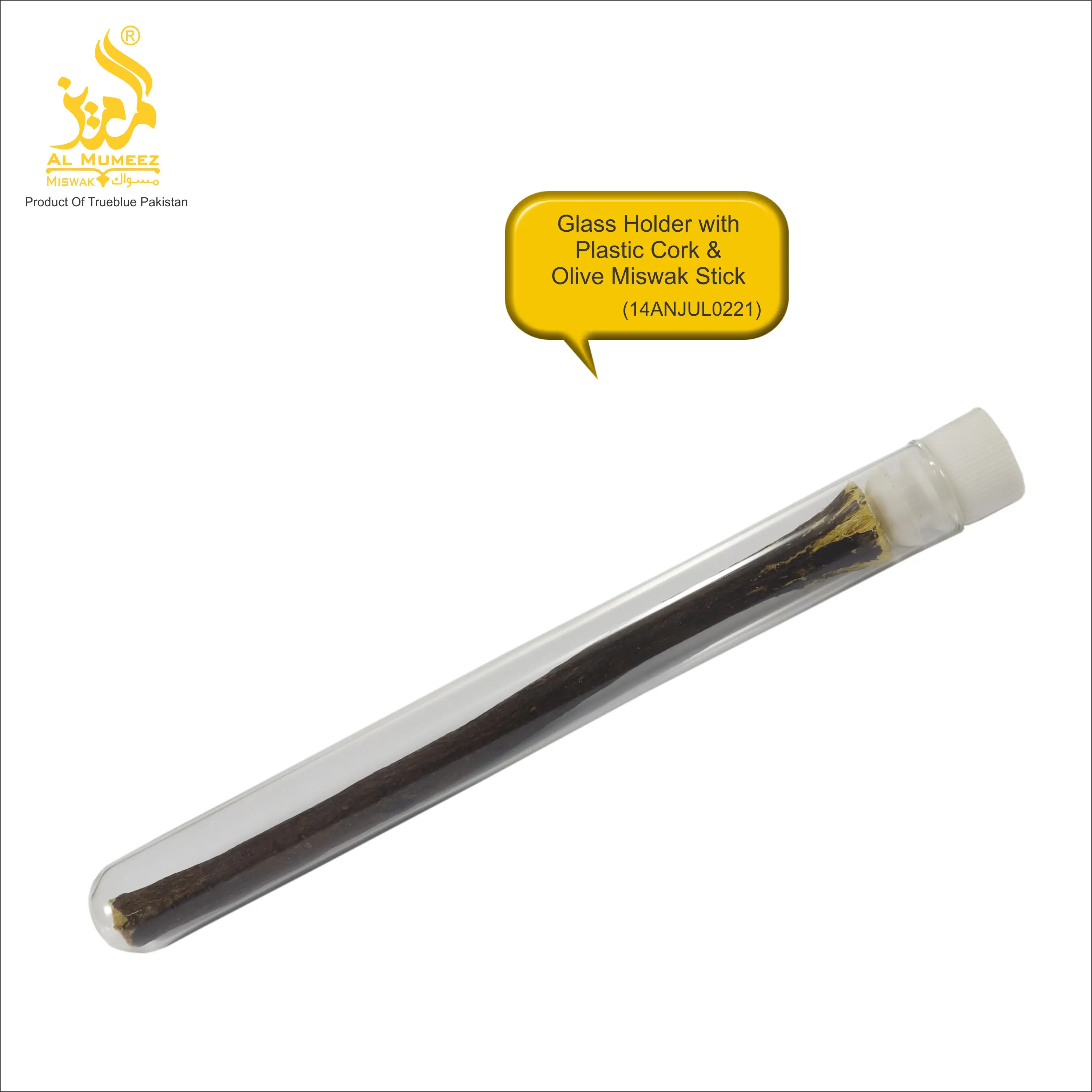 HOLDER/CASE/TRAVELING CASE FOR MISWAK/SEWAK/SIWAK STICK/NATURAL TOOTH BRUSH