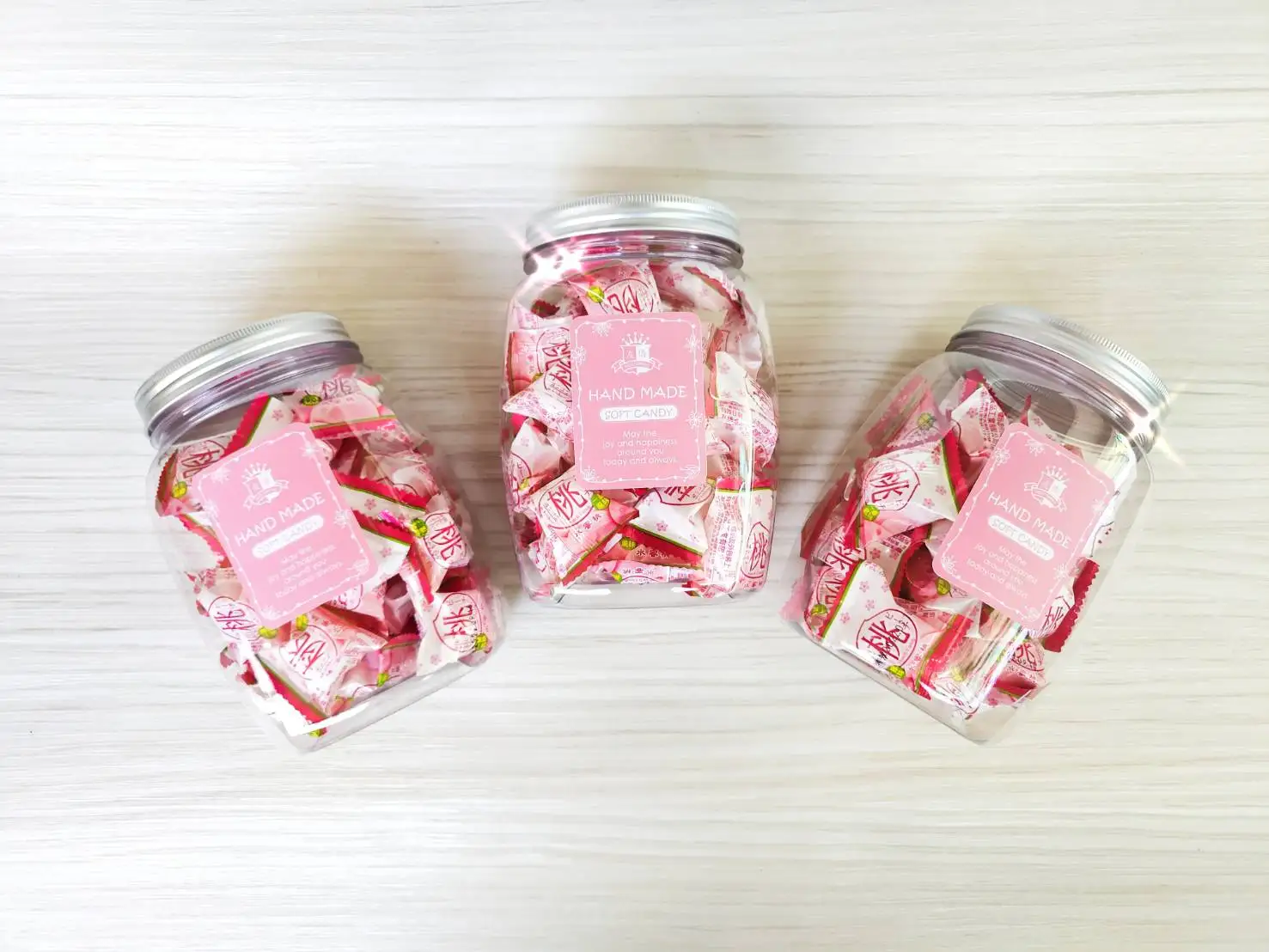 
halal candy gift Soft Gummy Candy bottle 