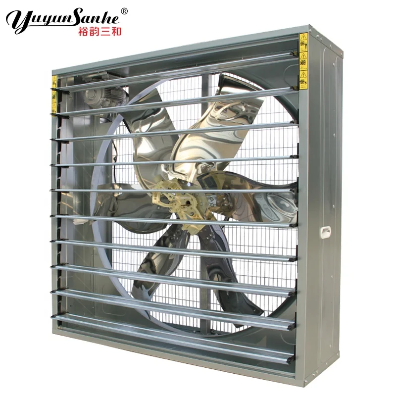 36 inch greenhouse fan agricultural greenhouse axial flow exhaust fan