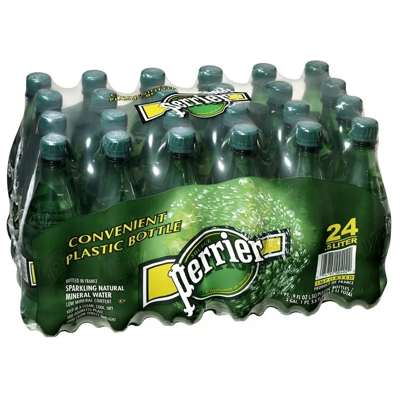 
WHOLESALE PERRIER SPARKLING WATER 6x(4x330ml) GLASS BOTTLE FOR EXPORTATION. 