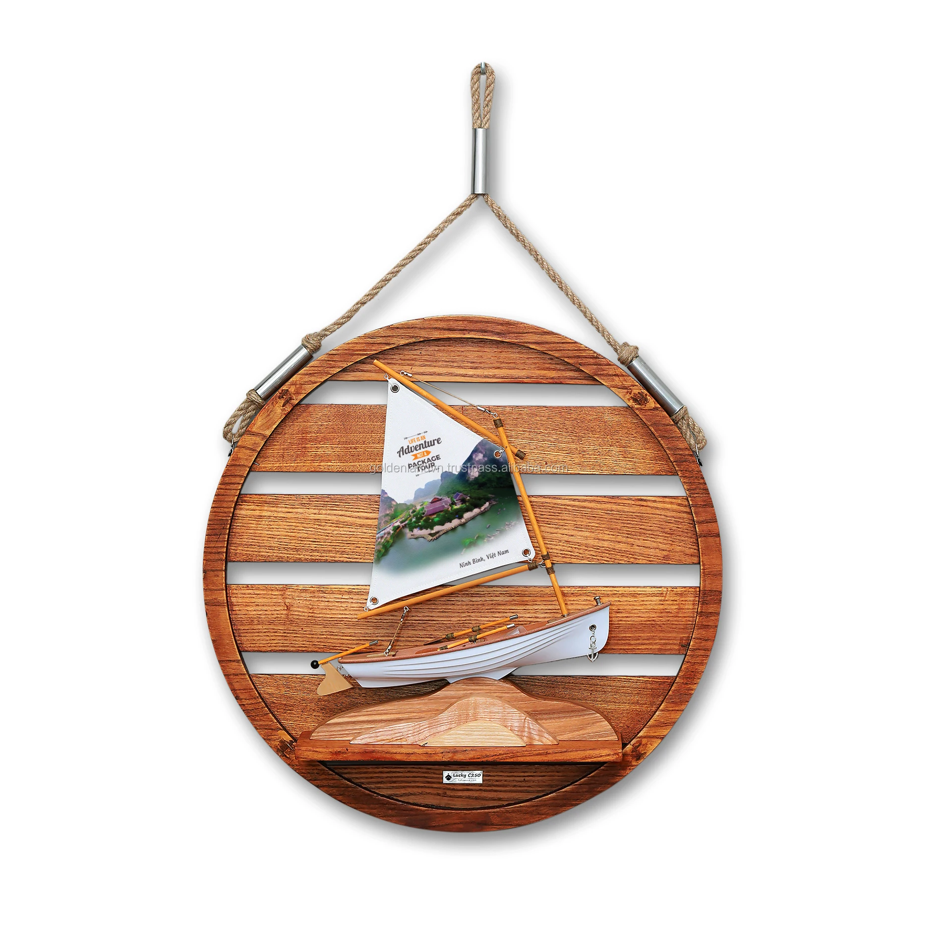 Модель парусной лодки ручной работы, Подарочная коробка, резная железная древесина A04, лодка мин и НАО, дизайн клиента, деловой подарок, имитация под старину