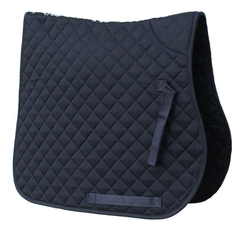 High Quality Saddle Pad Fashion Style High Quality Cotton Fabric Horse Riding Saddle Pad Western Saddle Pad