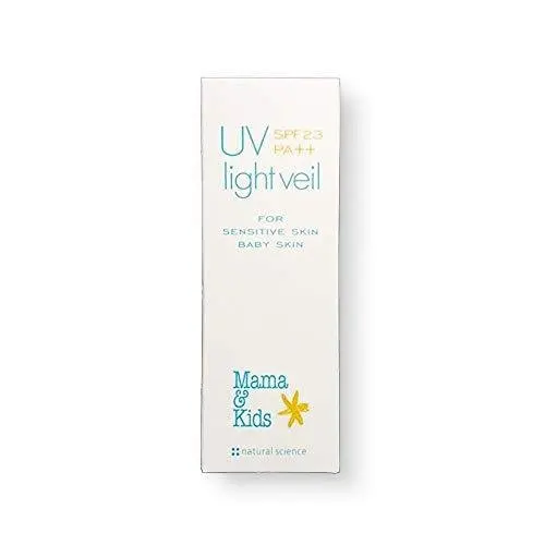 mamakids GREEN UV Light SPF23PA++90ml Artificial spices do not use sensitive muscle Likud Ultraviolet rays that can be used in