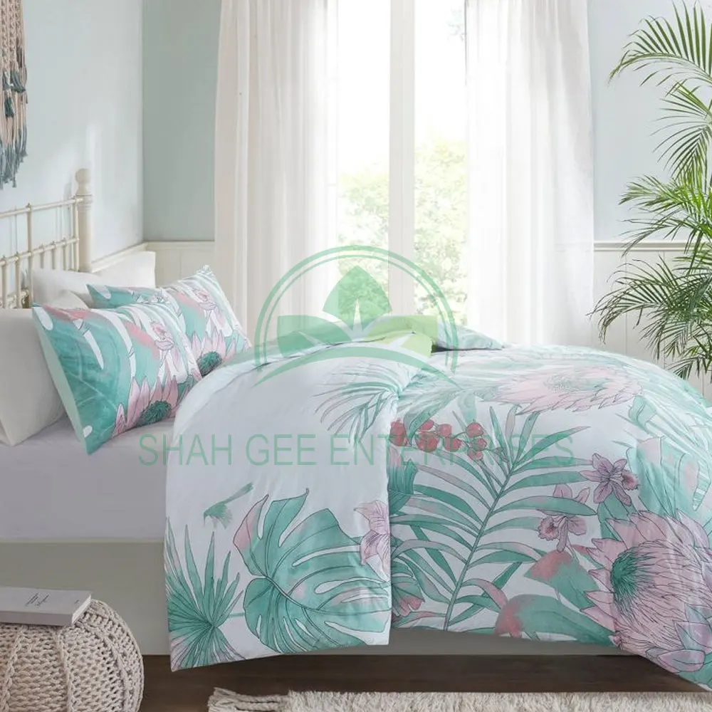 Wholesale Price Duvet Cover Luxury Bed Sheets Set Microfiber And Cotton Duvet Cover Pillow Cover Bedding Set