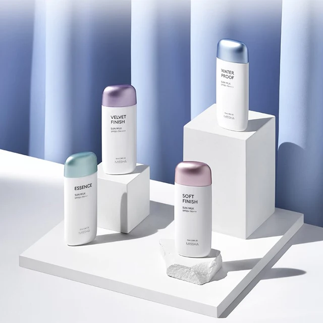 Sunblock Missha универсальная безопасная блочная эссенция солнцезащитный молочный корейский