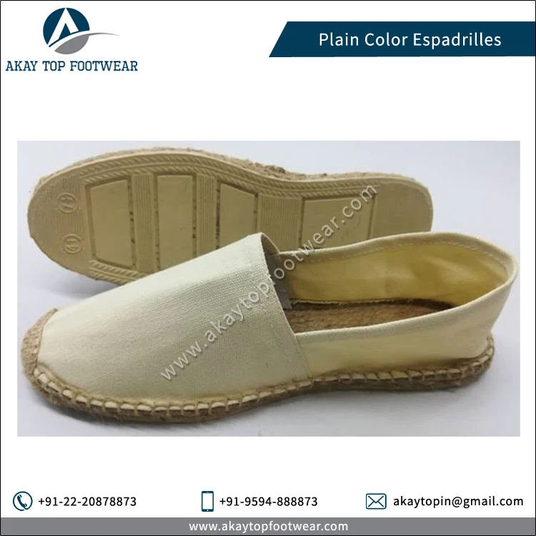 Эспадрильи низкая рыночная цена супер удобная джутовая подошва простые однотонные традиционные эспадрильи плоская