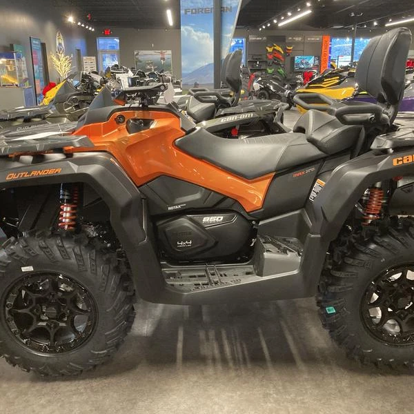 
 Предложение со скидкой для четырехколесных катеров Can-Am OUTLANDER XT 800 850 R XT SIDE BY SIDE 4X4  
