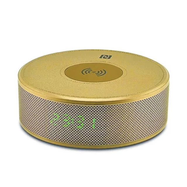 
Hands-free stereo wireless speaker alarm clock FM speaker Settpower RS-29C 