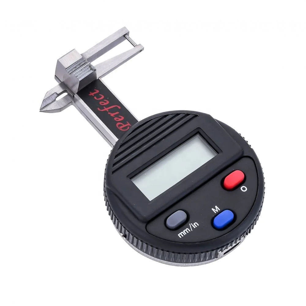 Round Digital Gemstone Diamond Measuring Gauge