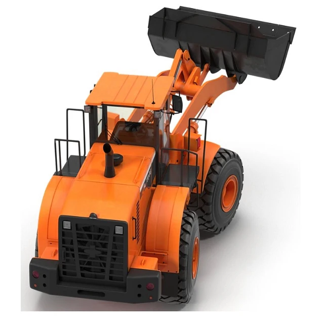 Heavy Equipment Highly Efficient Construction Machinery Solid Front End Loader Available In Good Price