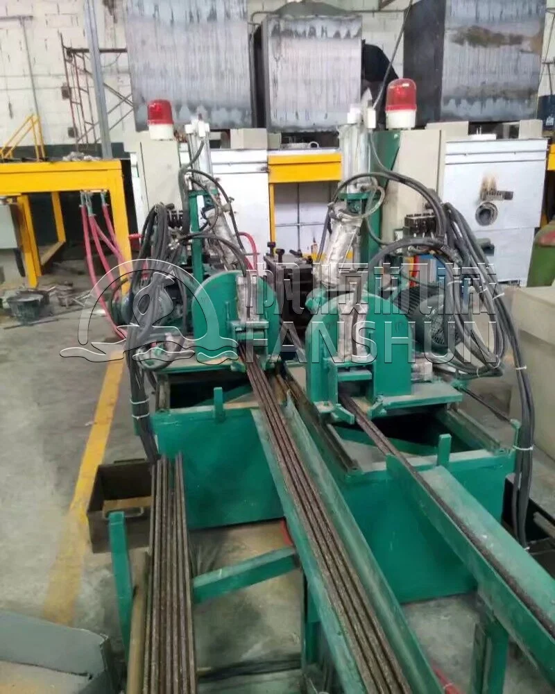 lndustries factory production line brass copper bar horizontal continuous casting machine for brass rod making line for sale