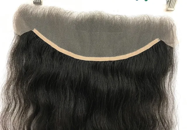 Buy Natural Unprocessed Lace Closure with Frontal Hair For Woman Fashion Hair Wig Manufacture in India Low Prices