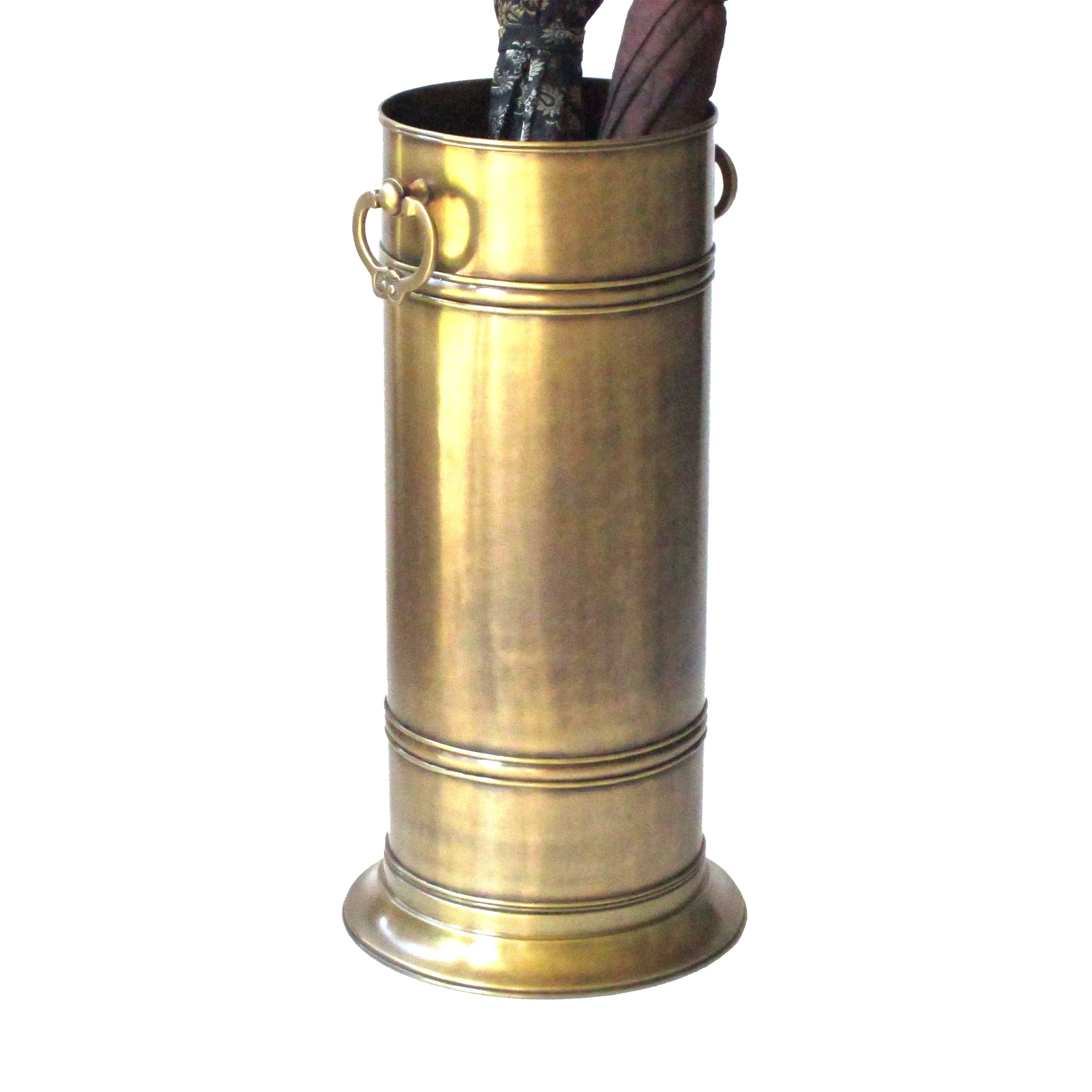 Exclusive Brass umbrella stand indoor decorative modern affordable umbrella rack Vintage Design Umbrella Holder stand
