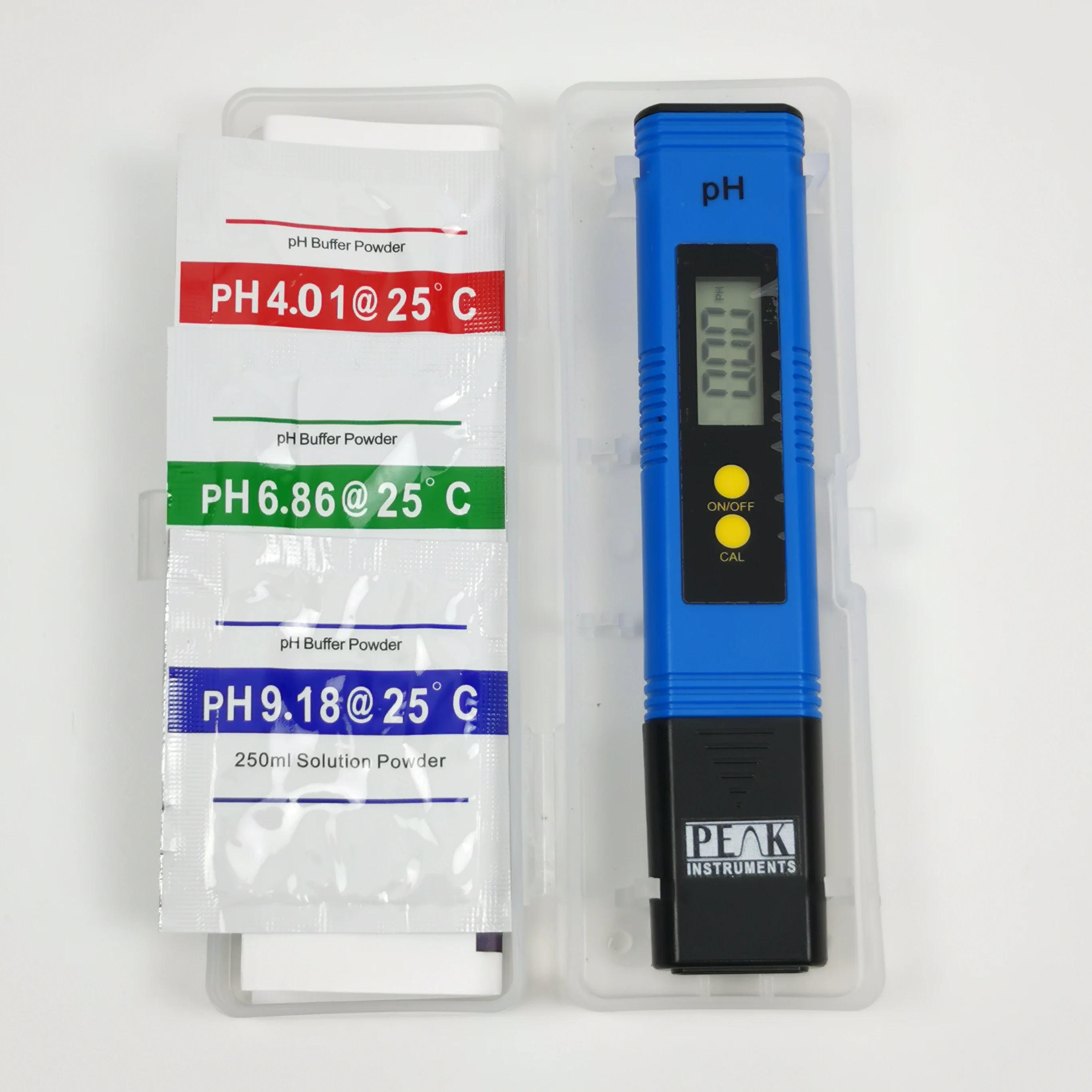 Peak Instruments Low Price Pen Type Ph Tester 0.01 Resolution Pocket Portable Digital Ph Meter
